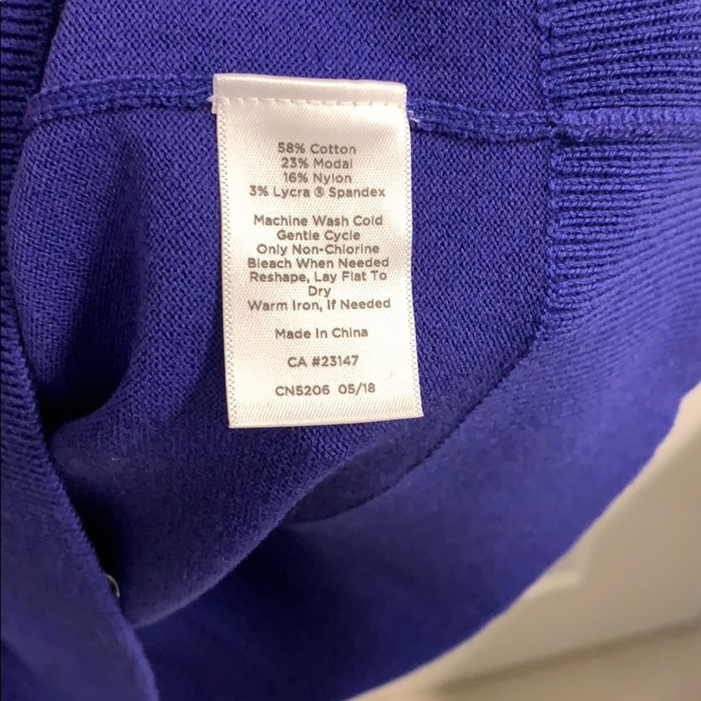Talbots sweater - Picture 3 of 3